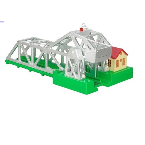 Hallmark 2024 Ornament Lionel® 313 Bascule Bridge Ornament With Light - Picture 4 of 4